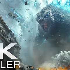 GODZILLA: SHIN Official Trailer (2025) Godzilla Movies 4K HDR
