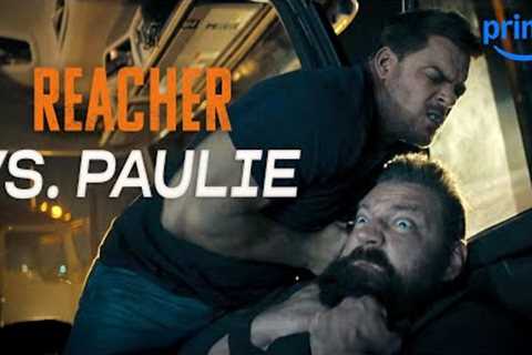 Reacher vs. Paulie Timeline | REACHER Season 3 | Prime Video