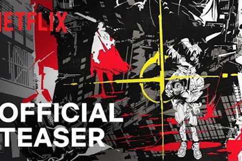 Cyberpunk: Edgerunners 2 | Official Teaser | Netflix