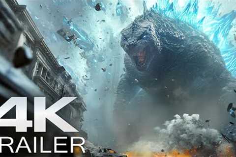 GODZILLA: SHIN Official Trailer (2025) Godzilla Movies 4K HDR