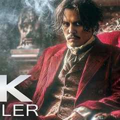 HYDE Official Trailer (2026) Johnny Depp, Ridley Scott Movies 4K