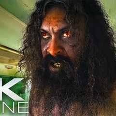Evolved Alpha Zombie Shows His Strength (2025) Fight Scene - 28 YEARS LATER Movie Clip | 4K Blu-ray
