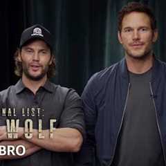 Bro to Bro - Taylor Kitsch & Chris Pratt | The Terminal List: Dark Wolf | Prime Video