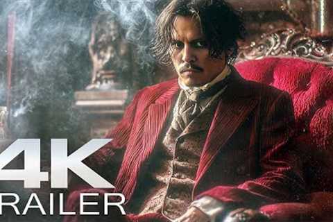 HYDE Official Trailer (2026) Johnny Depp, Ridley Scott Movies 4K