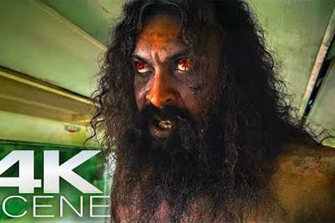 Evolved Alpha Zombie Shows His Strength (2025) Fight Scene - 28 YEARS LATER Movie Clip | 4K Blu-ray