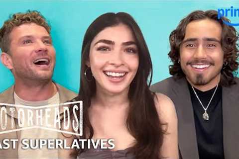 Motorheads Cast Votes: Most Likely To | Prime Video