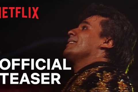 Juan Gabriel: I Must, I Can, I Will | Official Teaser | Netflix