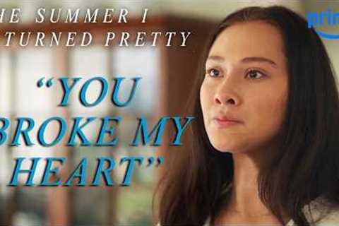 Conrad Tells Belly She’s Heartless | The Summer I Turned Pretty | Prime Video
